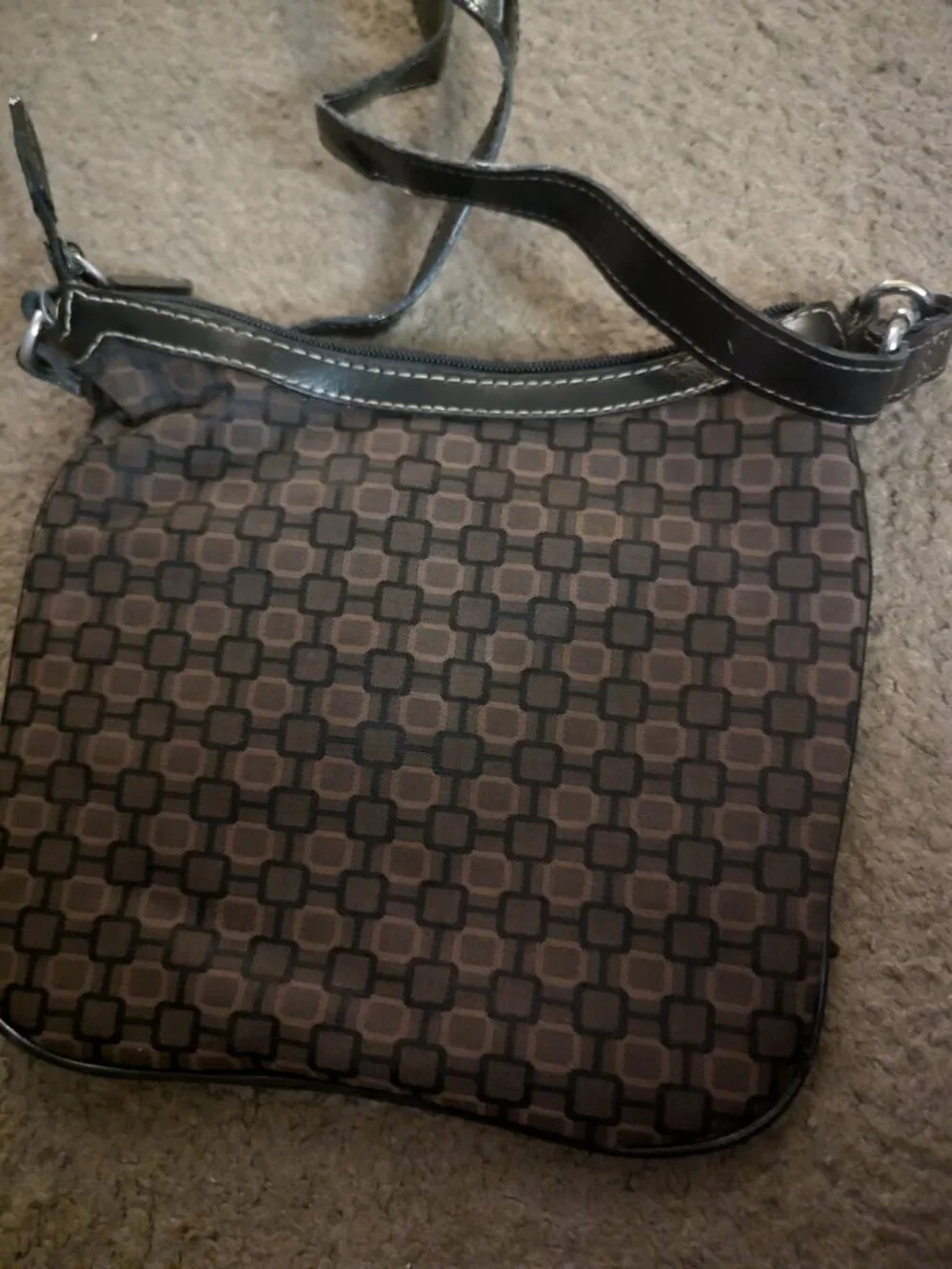Nine West Brown Crossbody bag